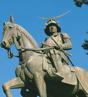 Statue of Masamune Date