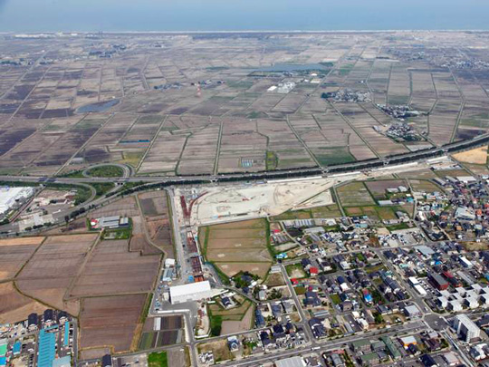 view of tozai-line arai area