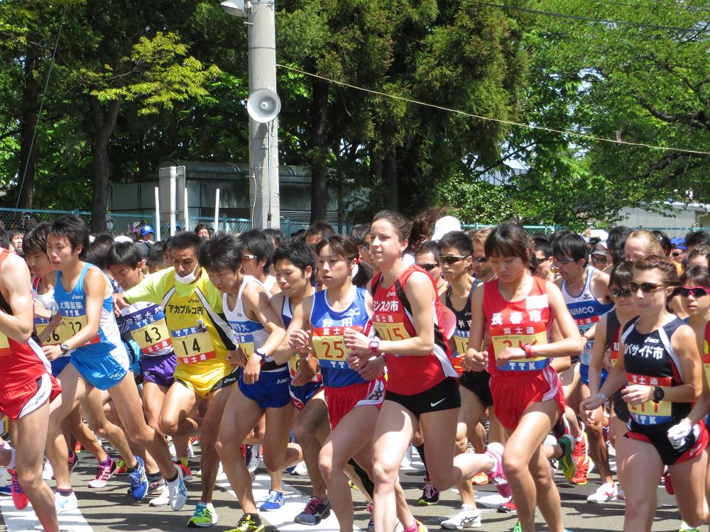 レースの様子