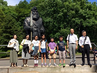 アイヌ民族博物館・ポロトコタンを訪問