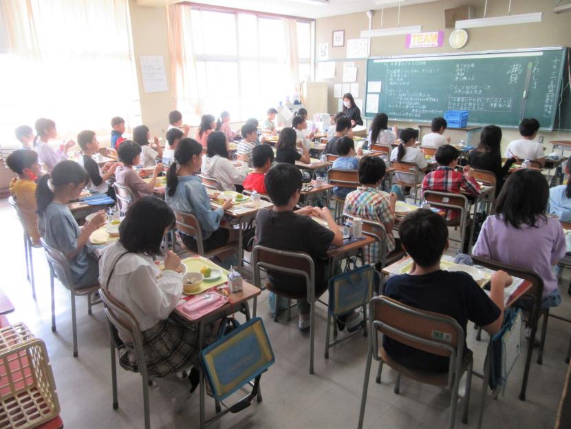 食事の様子