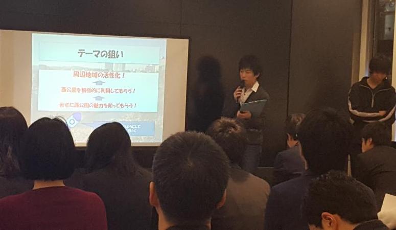 最終発表会の様子2