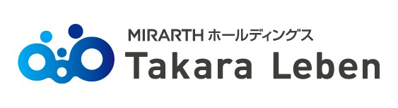 株式会社タカラレーベン様　企業ロゴ