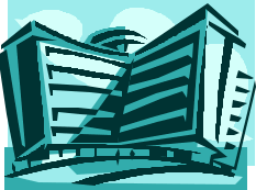 マンションの絵