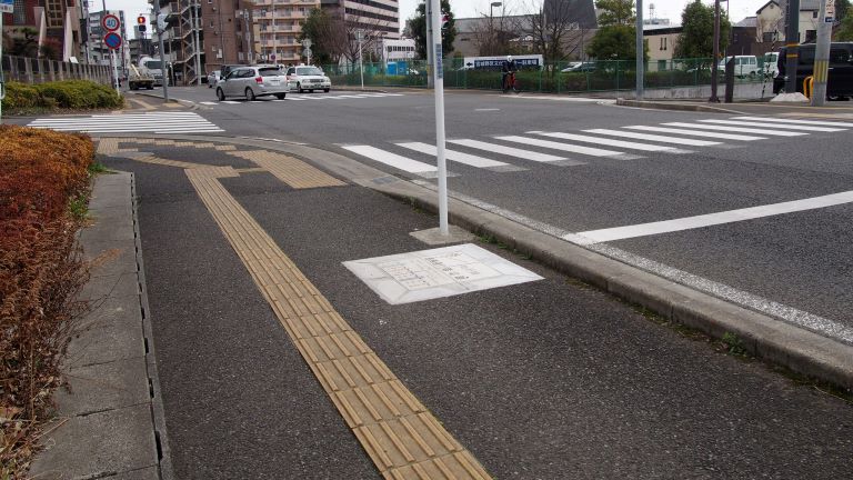 鹿島通り踏切跡1