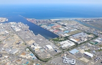 仙台港の写真