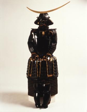 画像／黒漆五枚胴具足　伊達政宗所用