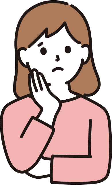 悩む女性