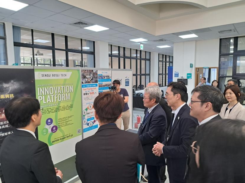 仙台市ブースの様子