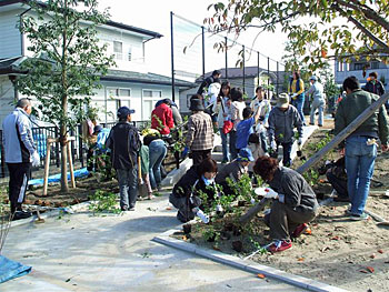 平成19年度 第11回市民植樹の写真