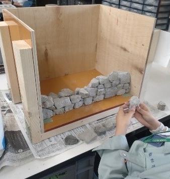 石垣積み体験キット
