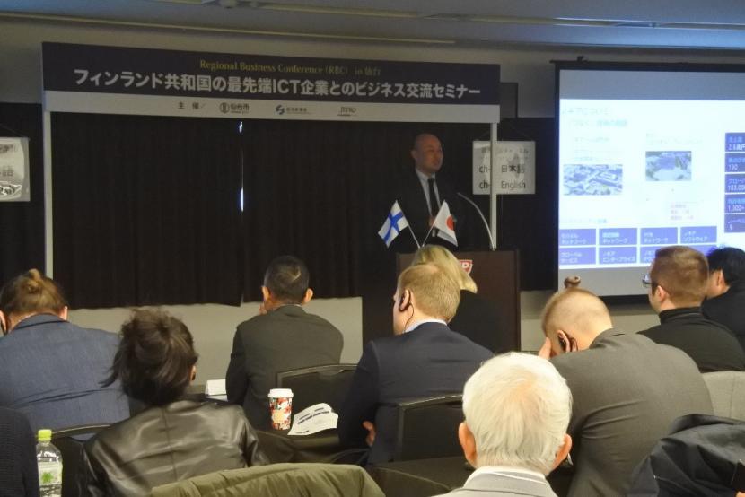 執行役員エネルギー・運輸・公共事業部長の奥田浩一郎氏
