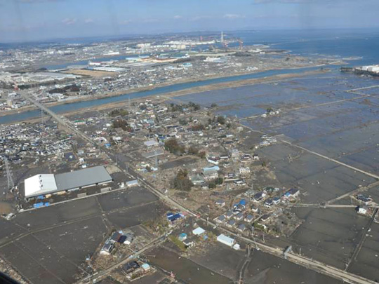 〈宮城野区岡田地区〉