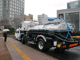 横浜市からの応援車両