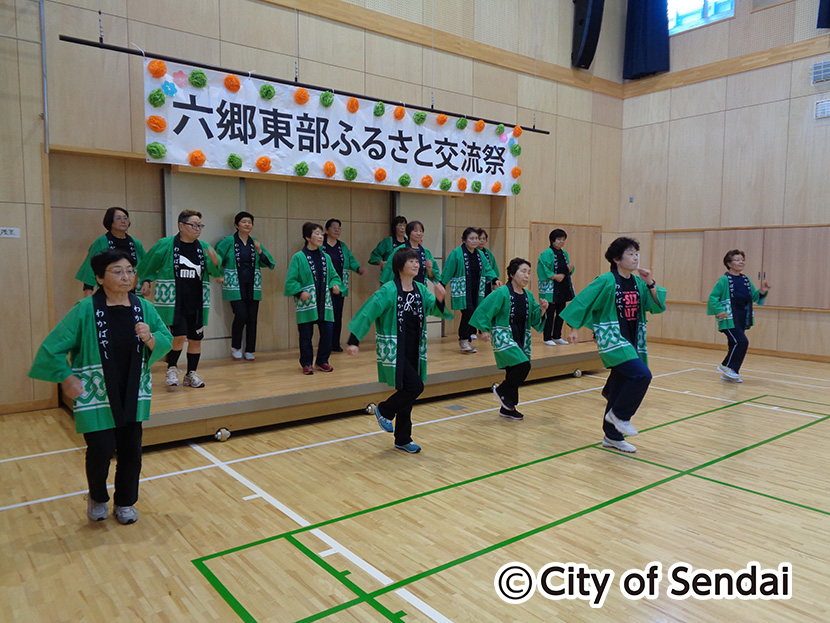 六郷東部ふるさと交流祭