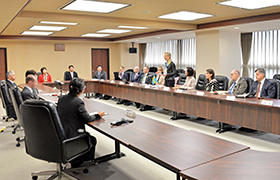 スウェーデン・エステルヨートランド県知事　来訪_03