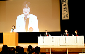 市長挨拶の様子
