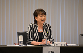 市長のアップ