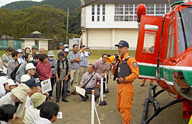 訓練の様子