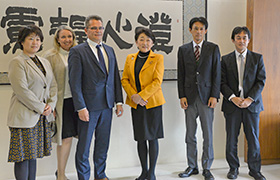 懇談の様子
