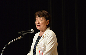 挨拶をする市長2
