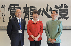 記念撮影