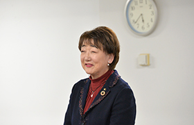 懇談の様子2