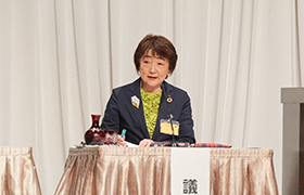 市長のアップ