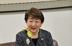市長のアップ