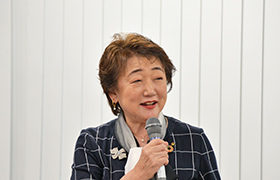 市長のアップ