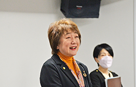 市長のアップ