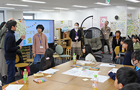 会場の様子