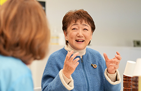 市長のアップ