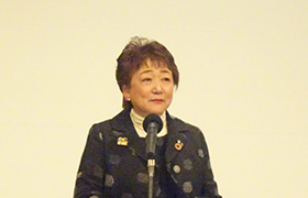 市長のアップ