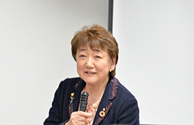 市長のアップ