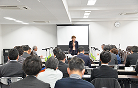 会場の様子