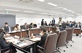 会場の様子