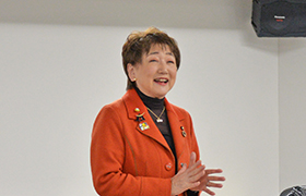 市長のアップ