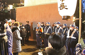 訓示をする市長2