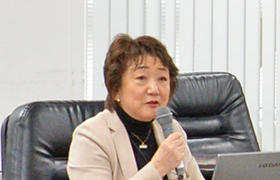市長のアップ