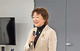 市長のアップ