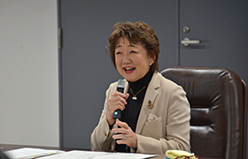 市長のアップ
