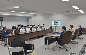 会場の様子