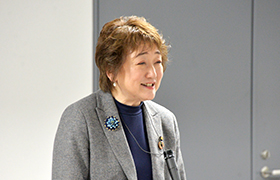 市長のアップ
