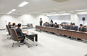 会場の様子