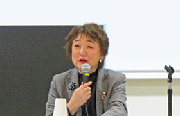 市長のアップ