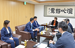懇談の様子