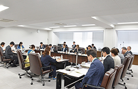 会議の様子