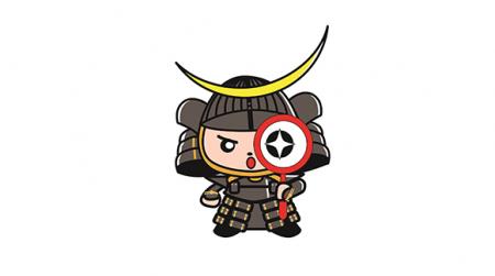 画像：仙台市博物館キャラクター　まーくん・めごちゃん5