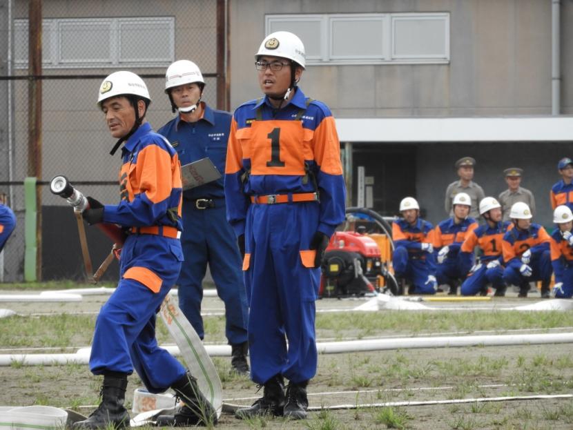 秋保消防団境野分団特別点検